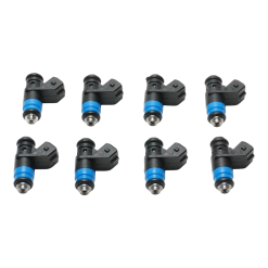 DeatschWerks Universal Set of 8 60lb (630cc/min) Injectors