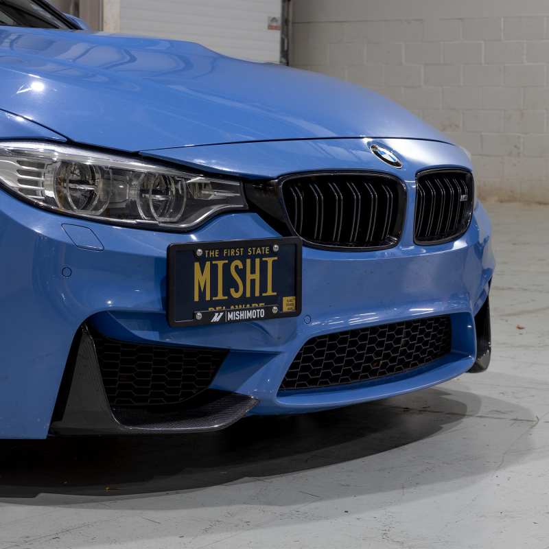 Mishimoto 15-20 BMW F8X M3/M4 License Plate Relocation Kit - Image 3
