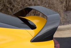 Dinan 20-26 Toyota GR Supra (A90/A91) Carbon Fiber High-Rise Rear Spoiler - Image 8