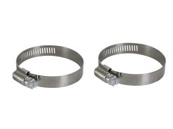 aFe Magnum FORCE Replacement Clamp Kit SAE 032 MINI (1-13/16 IN ID to 2-1/2 IN ID Range) Pair