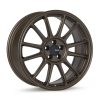 Enkei Vantix 18x8 / 5x112 BP / ET45 / 72.6mm Bore - Matte Bronze Wheel