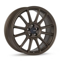 Enkei Vantix 17x8 / 5x114.3 BP / ET40 / 72.6mm Bore - Matte Bronze Wheel