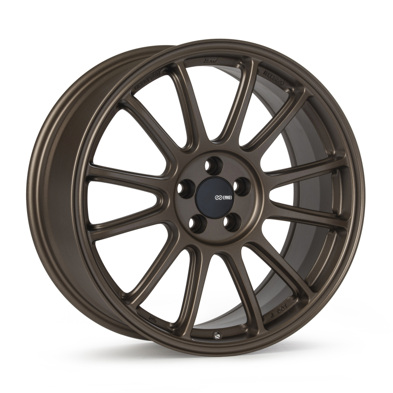 Enkei Vantix 18x8 / 5x114.3 BP / ET45 / 72.6mm Bore - Matte Bronze Wheel