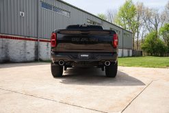 Corsa 25-26 RAM 1500 RHO Crew Cab 3.0L Turbo Cat-Back Dual Rear Exit w/ 5in Single Satin Pro Series - Image 3