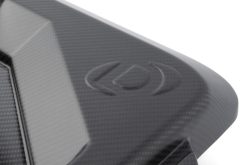 Dinan 21-27 BMW M2/M3/M4 (G80/G82/G87) Matte Carbon Fiber Engine Cover w/Gloss Accents - Image 15