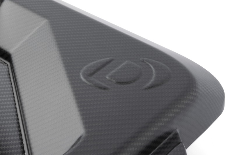 Dinan 21-27 BMW M2/M3/M4 (G80/G82/G87) Matte Carbon Fiber Engine Cover w/Gloss Accents - Image 15