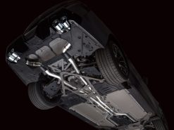 AWE Tuning BMW G90/G99 M5 Track Edition Cat-Back Exhaust - Chrome Silver Tips - Image 20