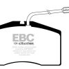 EBC 01-03 Audi S8 4.2 Redstuff Front Brake Pads