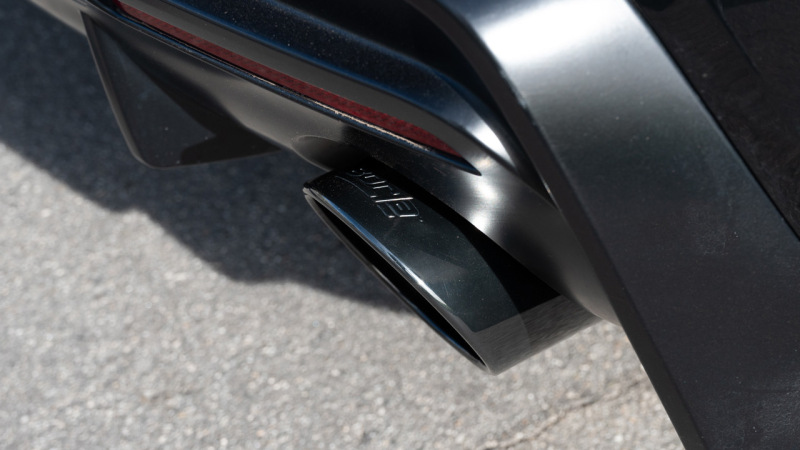 Borla 20-25 Toyota GR Supra ATAK Cat-Back Exhaust System w/ Black Chrome Tips - Image 4