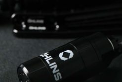 Ohlins 14-26 Harley FL Touring STX 36 Twin Blackline 12in Blk Reservoir Shocks - Standard Springs - Image 4