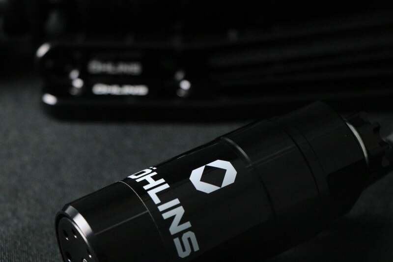 Ohlins 14-26 Harley FL Touring STX 36 Twin Blackline 12in Blk Reservoir Shocks - Standard Springs - Image 4