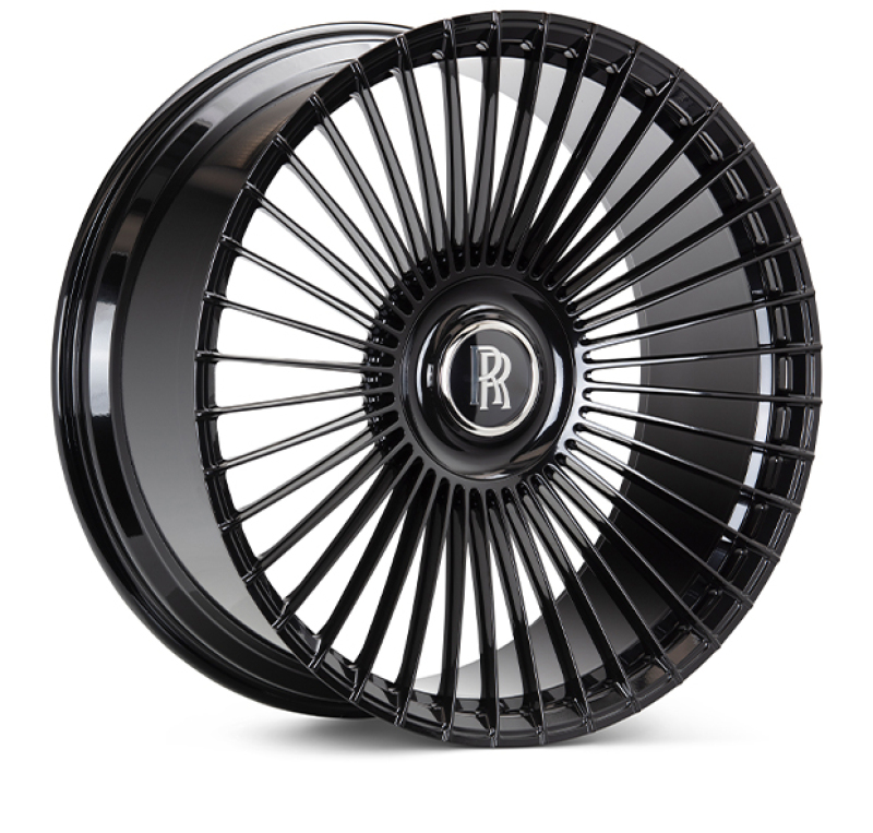 Vossen Forged S17-16 - 24X10 - 8X165.1 - ET20 - GB - Gloss Black - ESCALADE IQ / GM 8 LUG SUV FTMNT