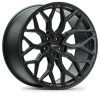 Vossen HF2 19x9.5 - ET15 - 5x112 - 66.56 - Deep - SB - Satin Black Wheel