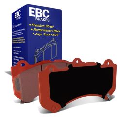 EBC 16+ Cadillac ATS-V 3.6 Twin Turbo Redstuff Front Brake Pads