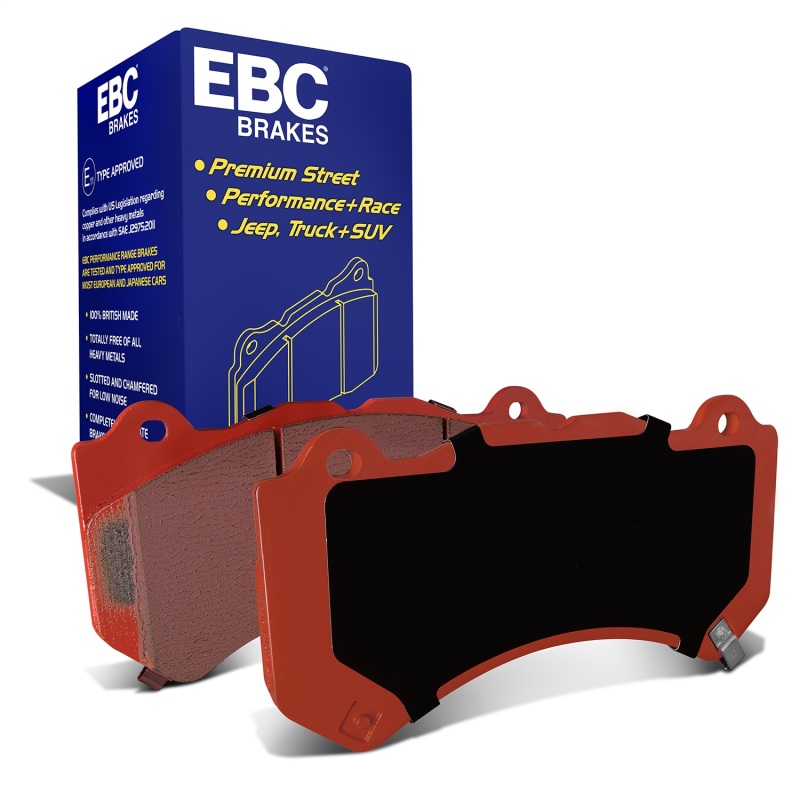 EBC 16+ Cadillac ATS-V 3.6 Twin Turbo Redstuff Front Brake Pads