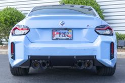 Dinan 23-26 BMW M2 (G87) Valved Axleback Exhaust System - Black Tips - Image 10