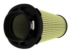 Alternative view of aFe Momentum Intake Rplcmnt Air Filter (6x4) IN F x (8-1/4x6-1/4) IN B x (7-1/4x5) IN T x 9 IN H