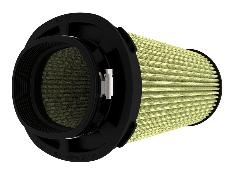 aFe Momentum Intake Rplcmnt Air Filter (6x4) IN F x (8-1/4x6-1/4) IN B x (7-1/4x5) IN T x 9 IN H - Image 2