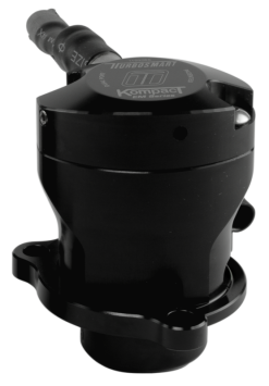 Alternative view of Turbosmart 2024+ Jeep Wrangler JL 2.0T Kompact EM Dual Port VR34 BOV