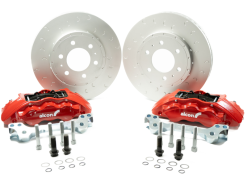 Alternative view of Alcon 2021+ Ford Raptor Gen 3 Big Brake Kit - Front