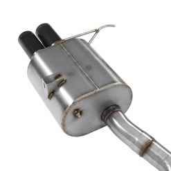 Dinan 08-13 BMW M3 (E92/E93) Free Flow Axleback Exhaust System - Black Tips - Image 7