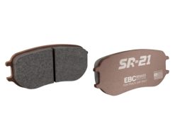 Alternative view of EBC Racing Wilwood 6620 Front SR-21 Sintered Race Brake Pads