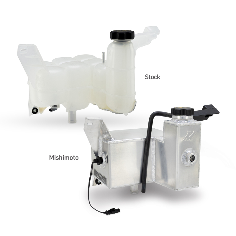 Mishimoto 2019+ Ram 6.7L Cummins Expansion Tank - Natural - Image 10