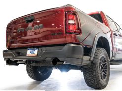 AWE Tuning 2025+ RAM 1500 3.0TT Rebel 0FG Cat-Back Exhaust w/ Diamond Black Tips - Image 6