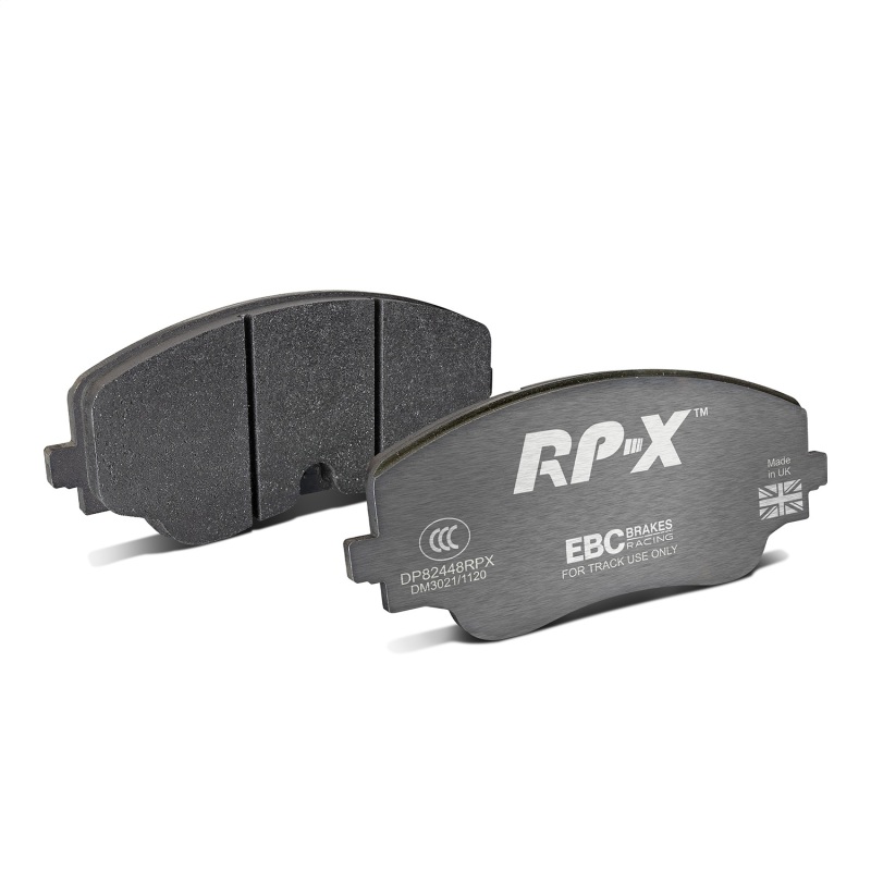 EBC Racing 20-24 Audi S3 RP-X Race Front Brake Pads