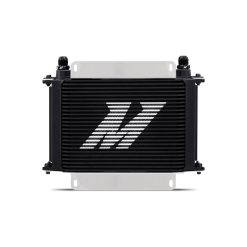 Alternative view of Mishimoto Universal Oil Cooler Kit 25-Row Cooler and 1x 8in Fan