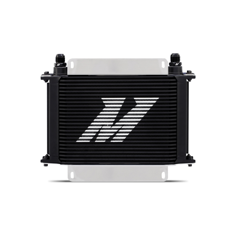 Mishimoto Universal Oil Cooler Kit 25-Row Cooler and 1x 8in Fan - Image 2