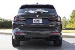 Dinan 18-25 BMW X3 M40i/X4 M40i (G01/G02) Valved Catback Exhaust System - Polished Tips - Image 8