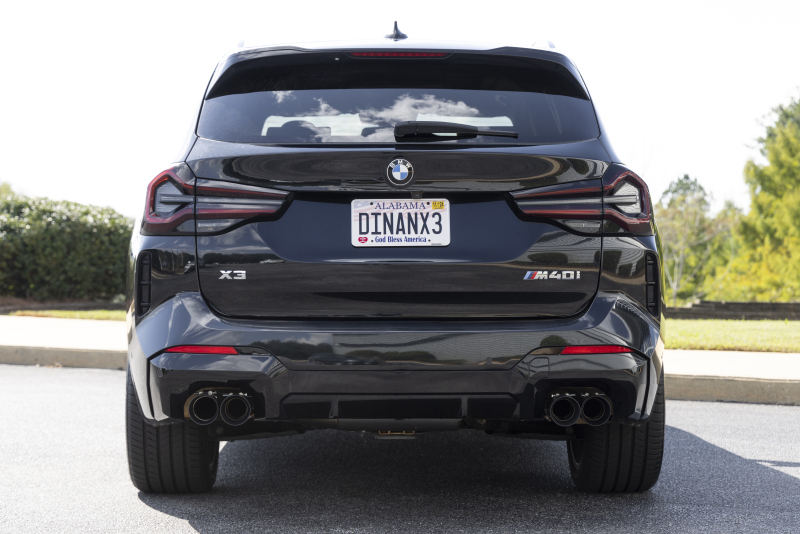 Dinan 18-25 BMW X3 M40i/X4 M40i (G01/G02) Valved Catback Exhaust System - Polished Tips - Image 8
