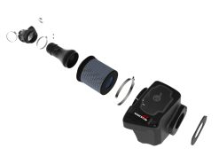 Alternative view of aFe 25-26 Nissan Patrol/Armada (Y63) V6-3.5L (tt) Momentum GT CAI System w/ Pro 5R Filter