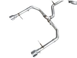 AWE Tuning 22-25 Volkswagen Jetta GLI Track Edition Exhaust - Chrome Silver Tips - Image 13