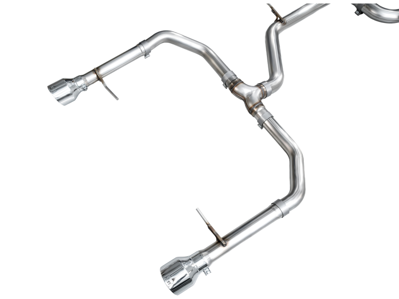 AWE Tuning 22-25 Volkswagen Jetta GLI Track Edition Exhaust - Chrome Silver Tips - Image 13
