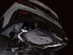 AWE Tuning 22-25 Subaru VB WRX Track Edition Axle-Back Exhaust - Diamond Black Tips - Image 9