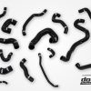 do88 07-10 BMW 135i/335i N54 (E82/E88/E9X) Coolant Hoses - Black