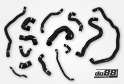do88 07-10 BMW 135i/335i N54 (E82/E88/E9X) Coolant Hoses - Black