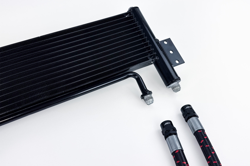 CSF 2021+ Ford Bronco 2.7L EcoBoost External Transmission Oil Cooler Kit - Image 9