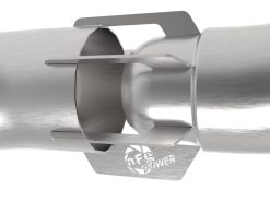 Alternative view of aFe Rebel Series DPF-Back Exhaust System Ford F-150 18-21 V6-3.0L (td)