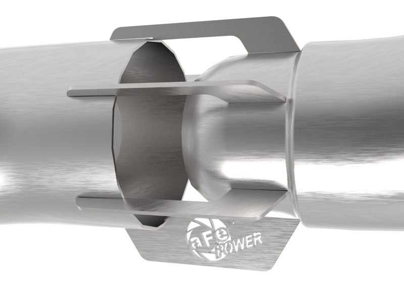 aFe Rebel Series DPF-Back Exhaust System Ford F-150 18-21 V6-3.0L (td) - Image 2