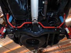 Alternative view of aFe CONTROL 24-26 Toyota Tacoma 2-Way Adjustable Rear Sway Bar