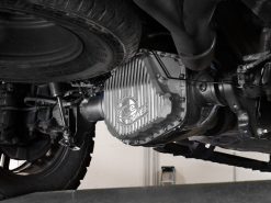 aFe POWER Street Series Rear Diff Cover Raw w/ Machined Fins Ford F-250/350 23-26 (Sterling 11.6) - Image 8