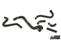 do88 SAAB 9-5 98-03 & 9-3 00-02 Crankcase Vent Hoses Black