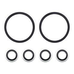 Alternative view of Mishimoto Oil Cooler Service Pack