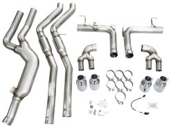 AWE Tuning 22-26 BMW M240i (G42) Track Edition Exhaust - Chrome Silver Tips - Image 17