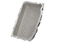 aFe 20-26 GM Trucks L6 3.0L Transmission Pan - Raw / Machined Fins - Image 3