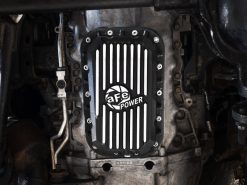Alternative view of aFe POWER Pro Series Engine Oil Pan Black w/ Machined Fins Jeep Wrangler (JK) 12-18 V6-3.6L