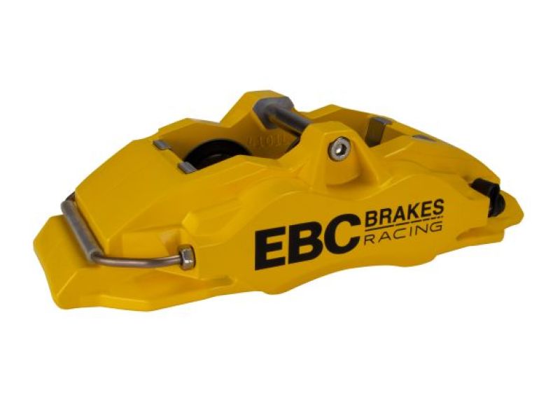 EBC Racing 2014+ Audi S1 (8X) Front Left Apollo-4 Yellow Caliper - Image 2